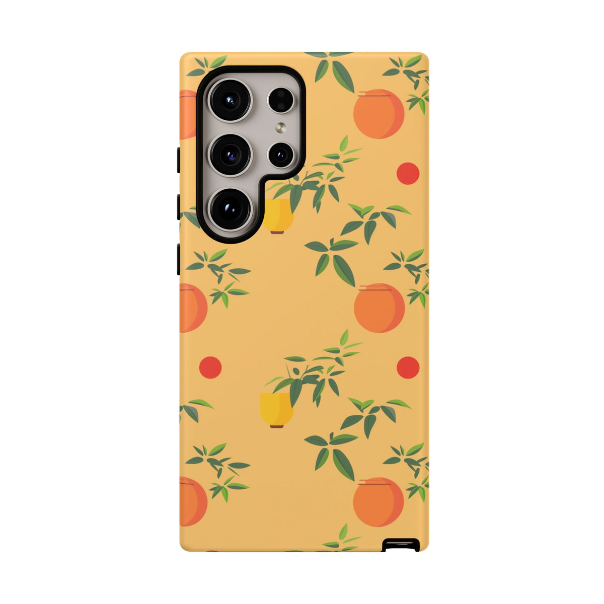 Japanese Pattern Phone Case – Elegant & Timeless Design for Your Phone 078