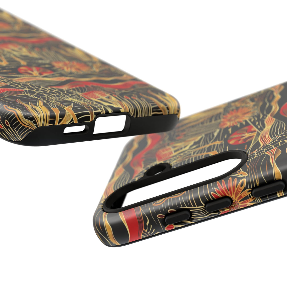African Style Pattern Phone Case – Bold & Cultural Design for Your Device 295