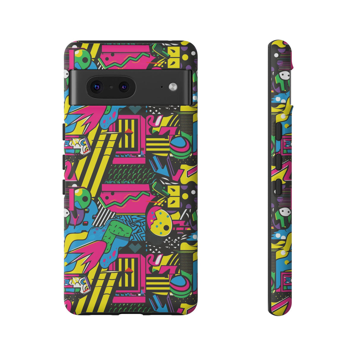 Retro 80s Seamless Phone Case – Vintage Style Meets Modern Protection 146