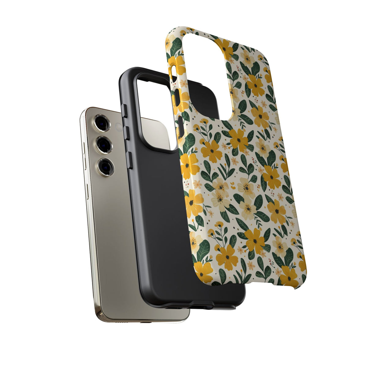 Spring Pattern Phone Case – Fresh & Vibrant Design for Your Phone 429