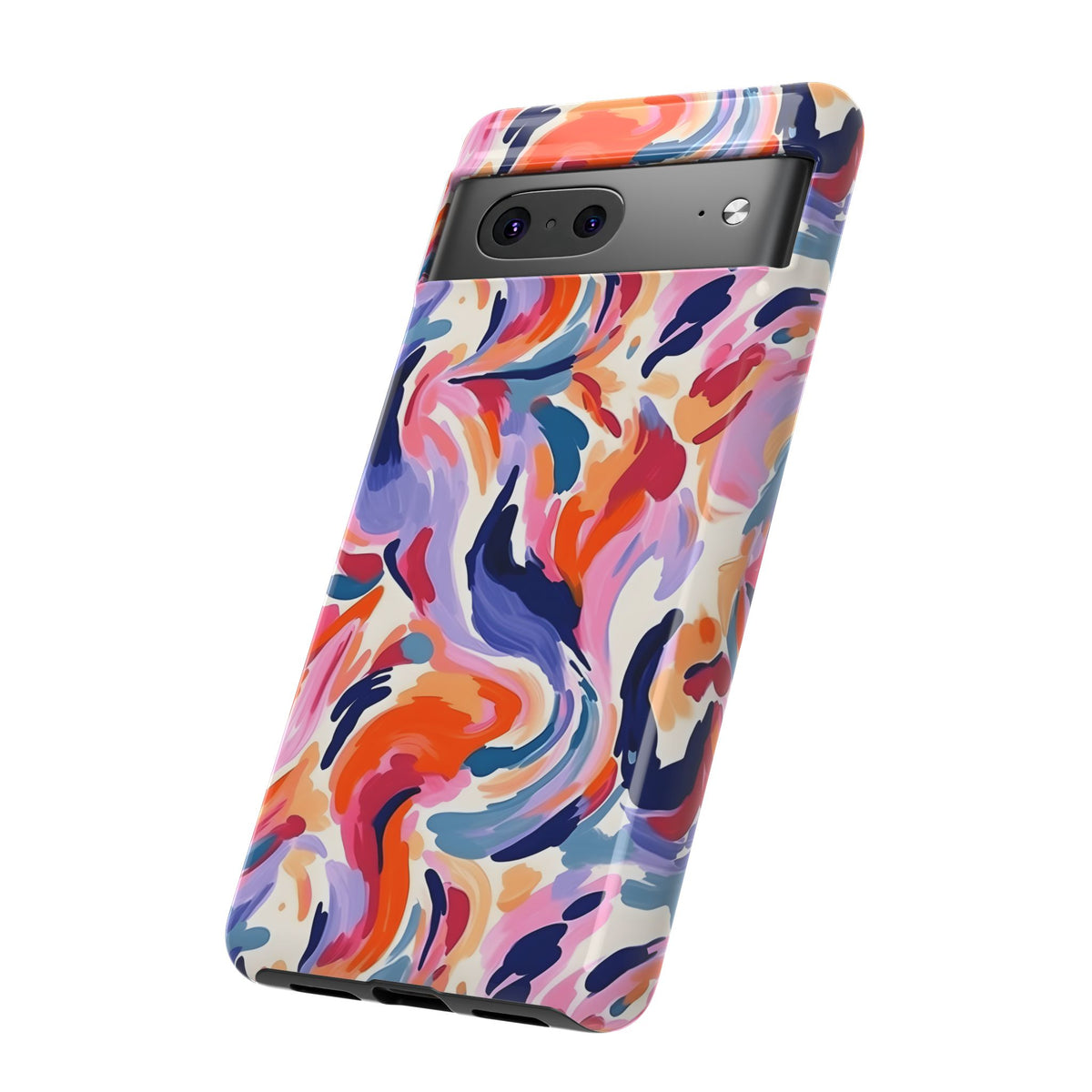 Abstract Painting Design Phone Case – Modern Art-Inspired Phone Cover 3