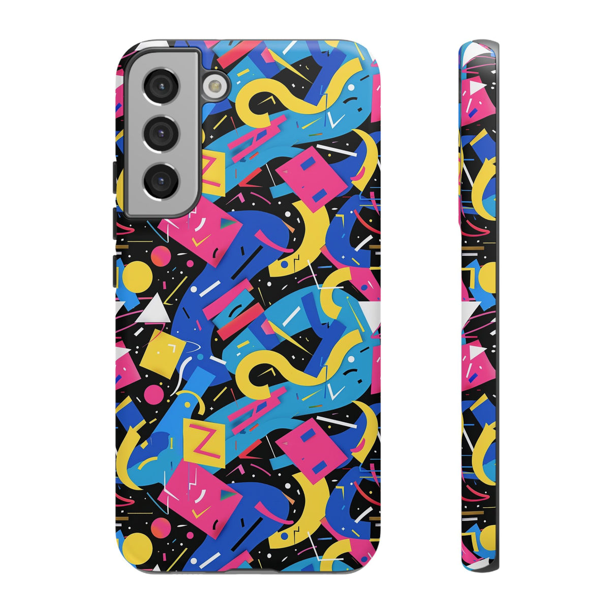 Retro 80s Seamless Phone Case – Vintage Style Meets Modern Protection 100