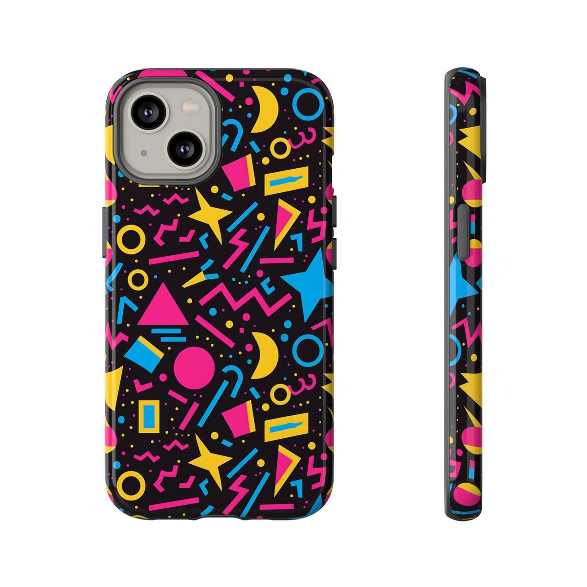 Retro 80s Seamless Phone Case – Vintage Style Meets Modern Protection 207