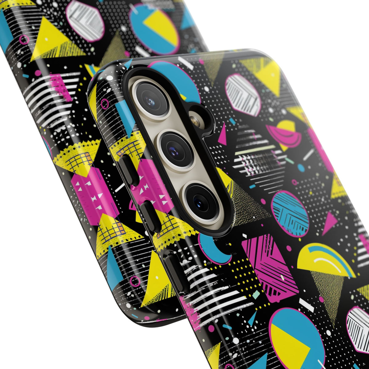 Retro 80s Seamless Phone Case – Vintage Style Meets Modern Protection 206