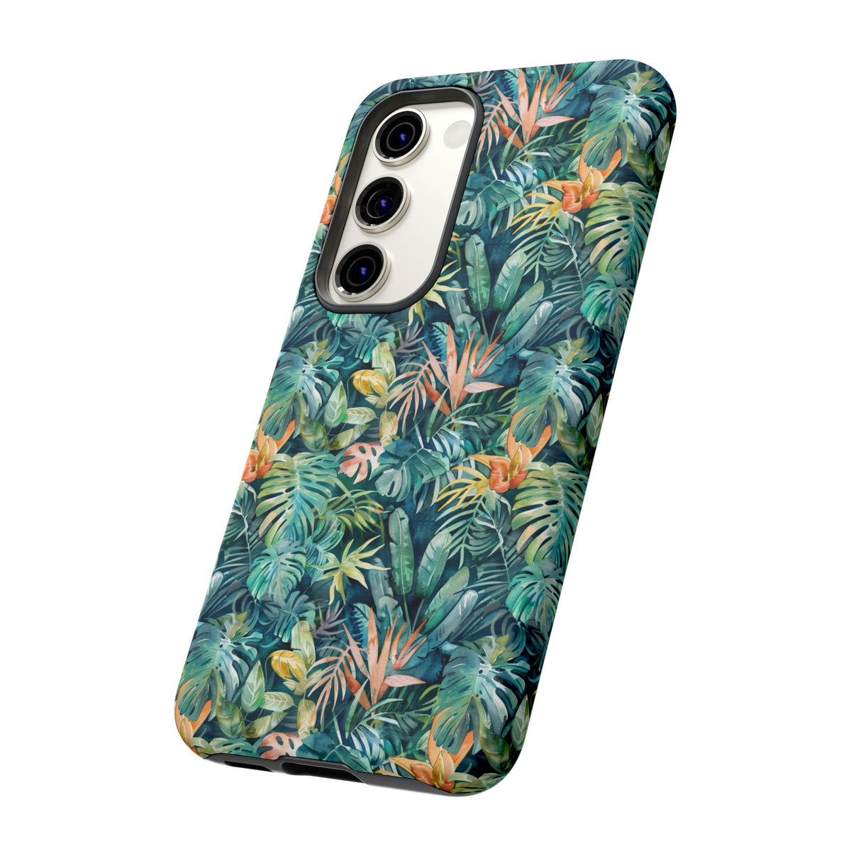 Jungle Pattern Phone Case – Exotic & Lush Design for Your Phone 333