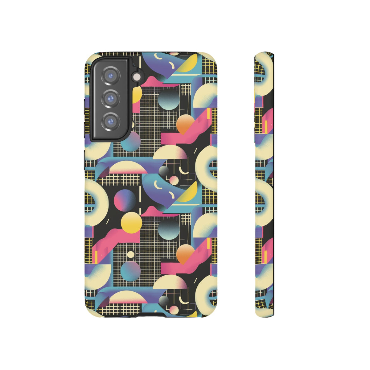 Retro 80s Seamless Phone Case – Vintage Style Meets Modern Protection 227