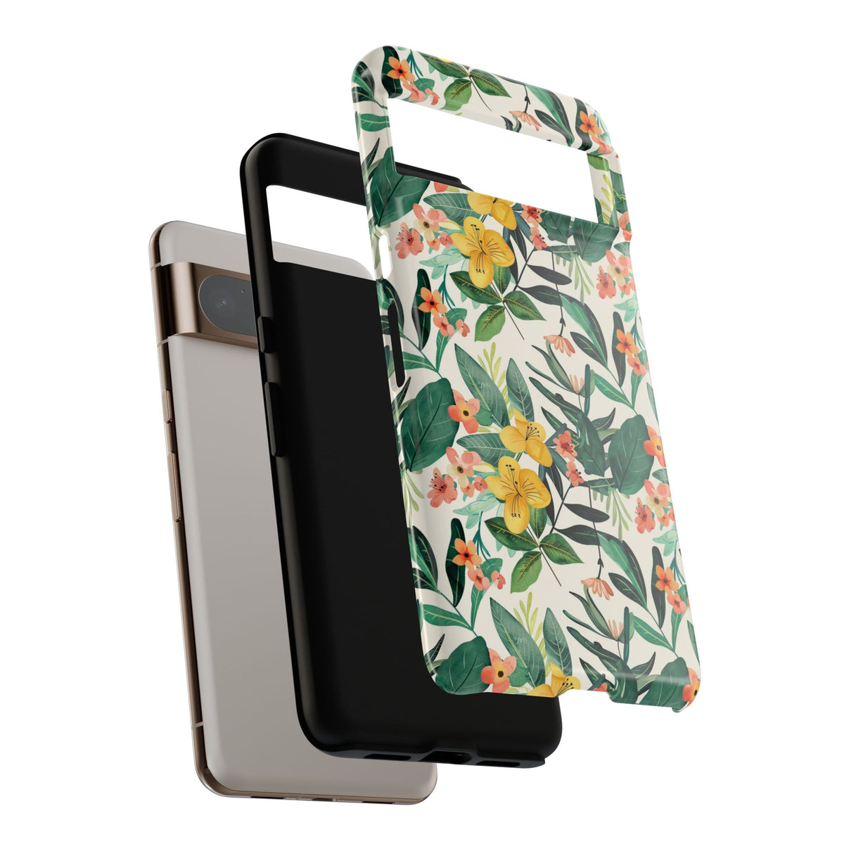 Spring Pattern Phone Case – Fresh & Vibrant Design for Your Phone 424