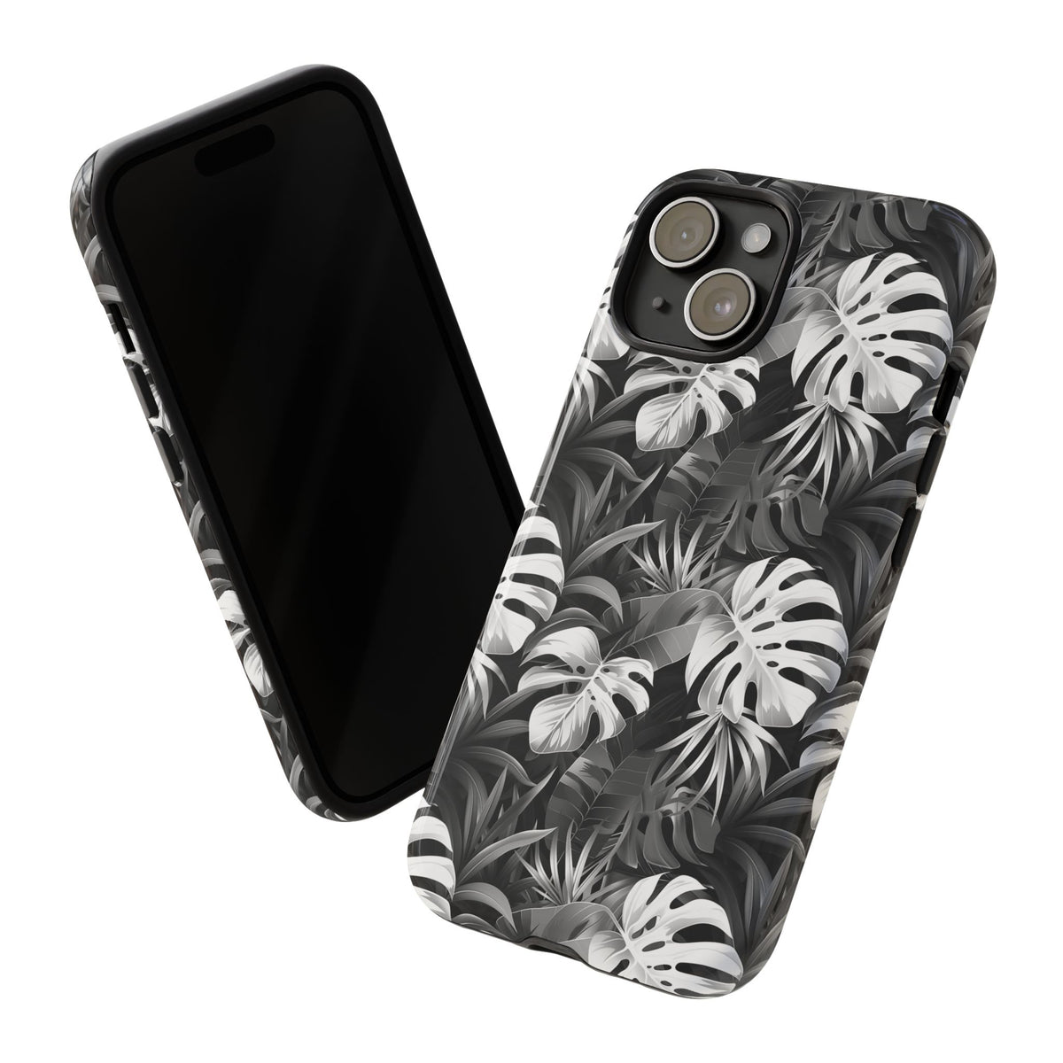 Jungle Pattern Phone Case – Exotic & Lush Design for Your Phone 350