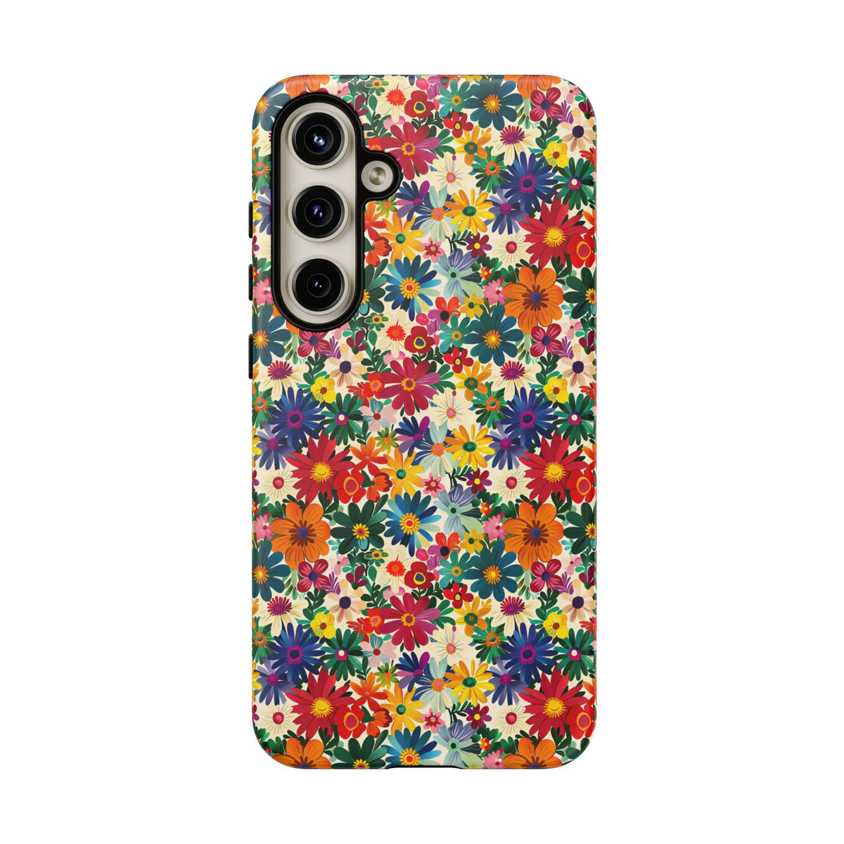 Frida Kahlo's Flower Phone Case – Artistic Elegance for Your Phone