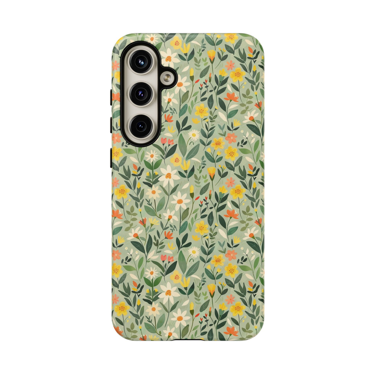 Spring Pattern Phone Case – Fresh & Vibrant Design for Your Phone 397