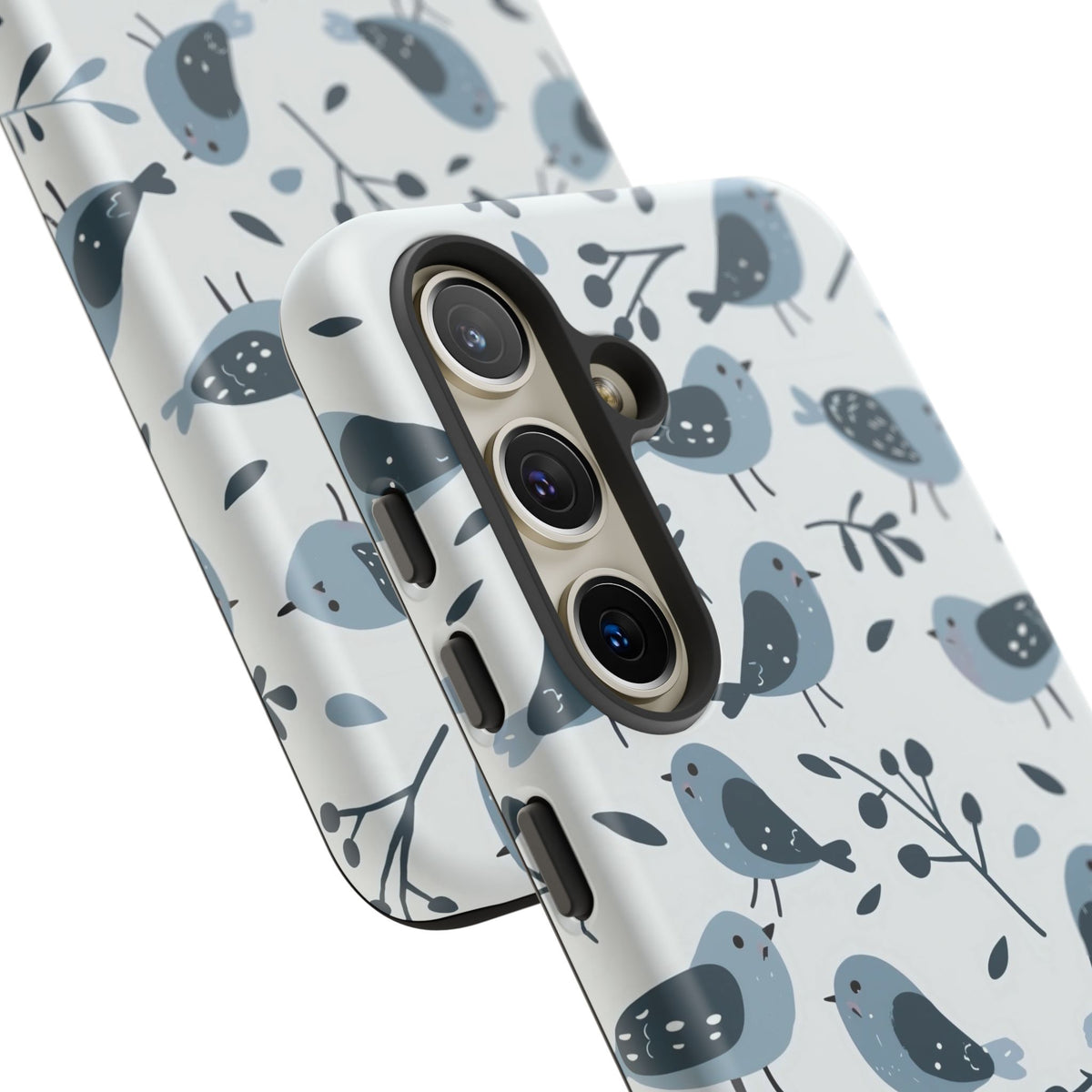 Birds Seamless Pattern Phone Case – Elegant and Timeless Avian Design 10