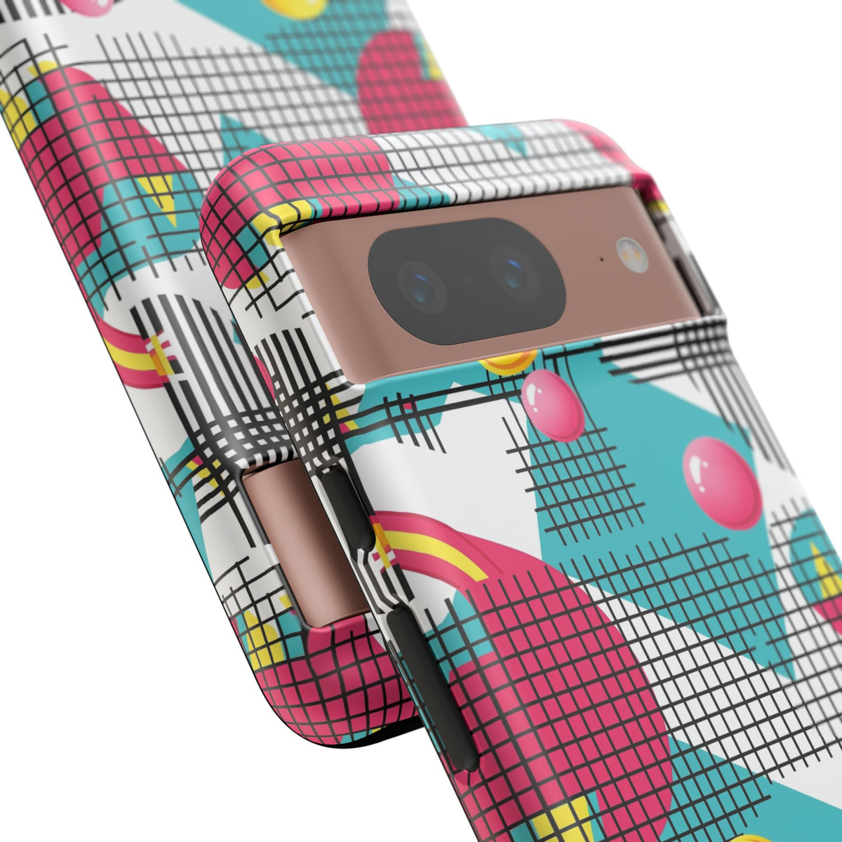 Retro 80s Seamless Phone Case – Vintage Style Meets Modern Protection 161