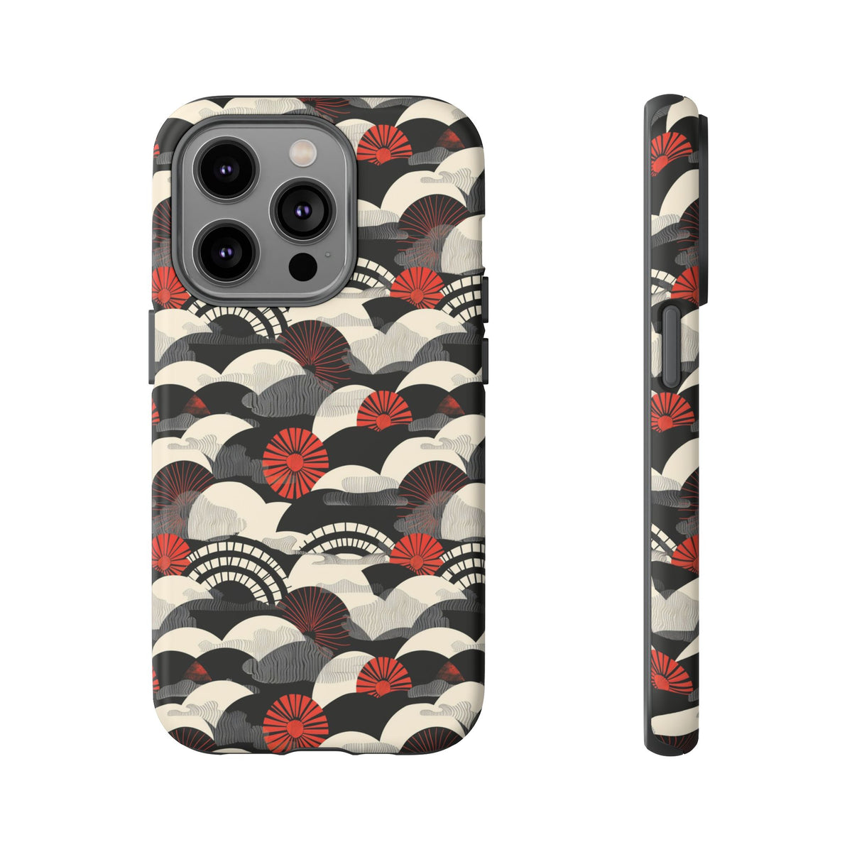 Japanese Pattern Phone Case – Elegant & Timeless Design for Your Phone 151