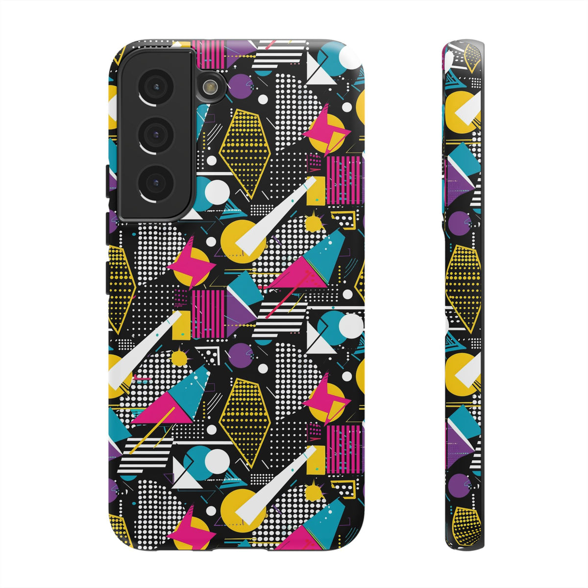 Retro 80s Seamless Phone Case – Vintage Style Meets Modern Protection 173