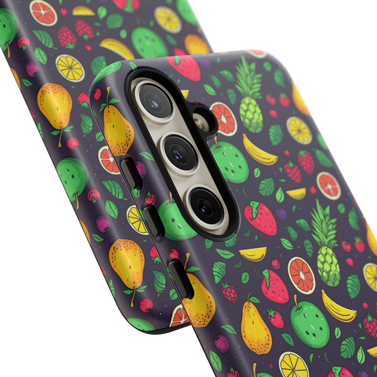 Fruit Pattern Phone Case – Vibrant & Fun Design for Your Smartphone 798