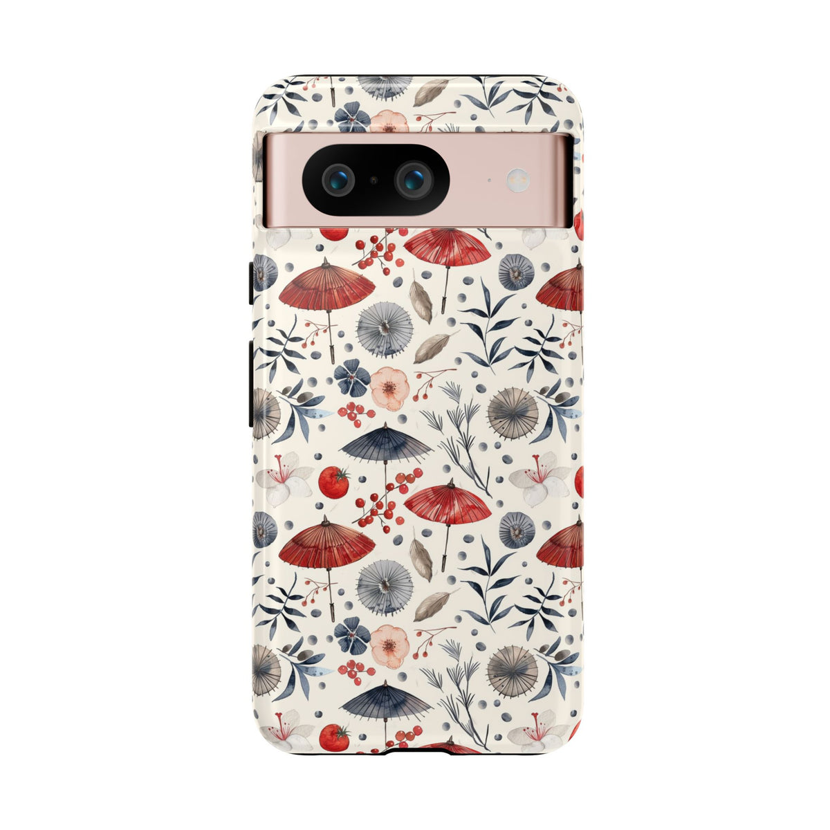 Japanese Pattern Phone Case – Elegant & Timeless Design for Your Phone 137