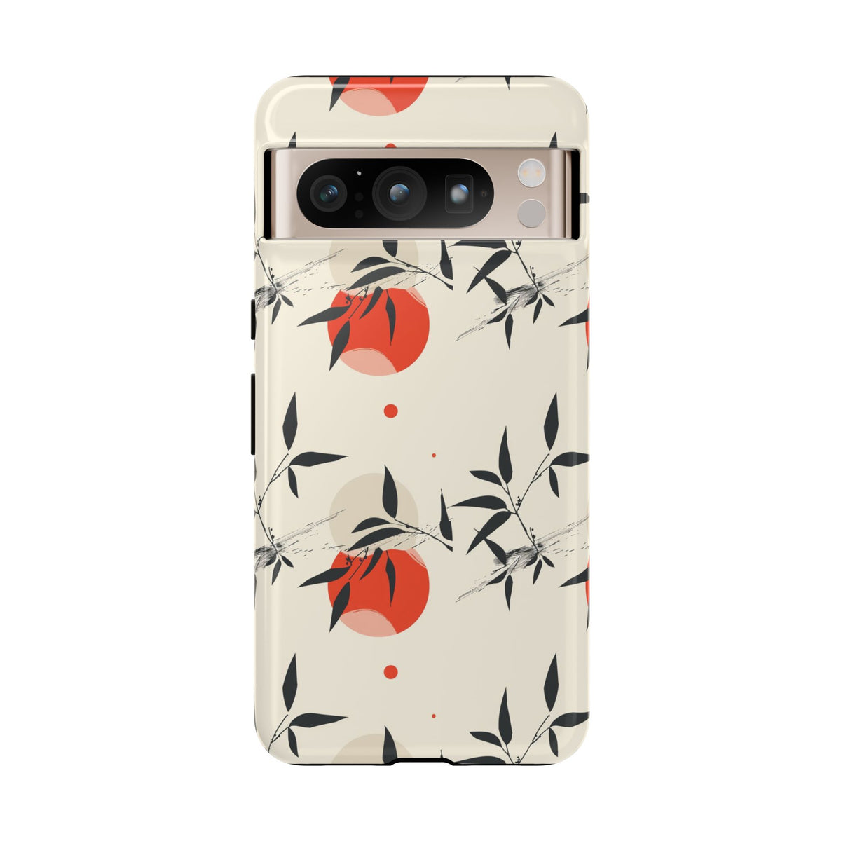 Japanese Pattern Phone Case – Elegant & Timeless Design for Your Phone 002