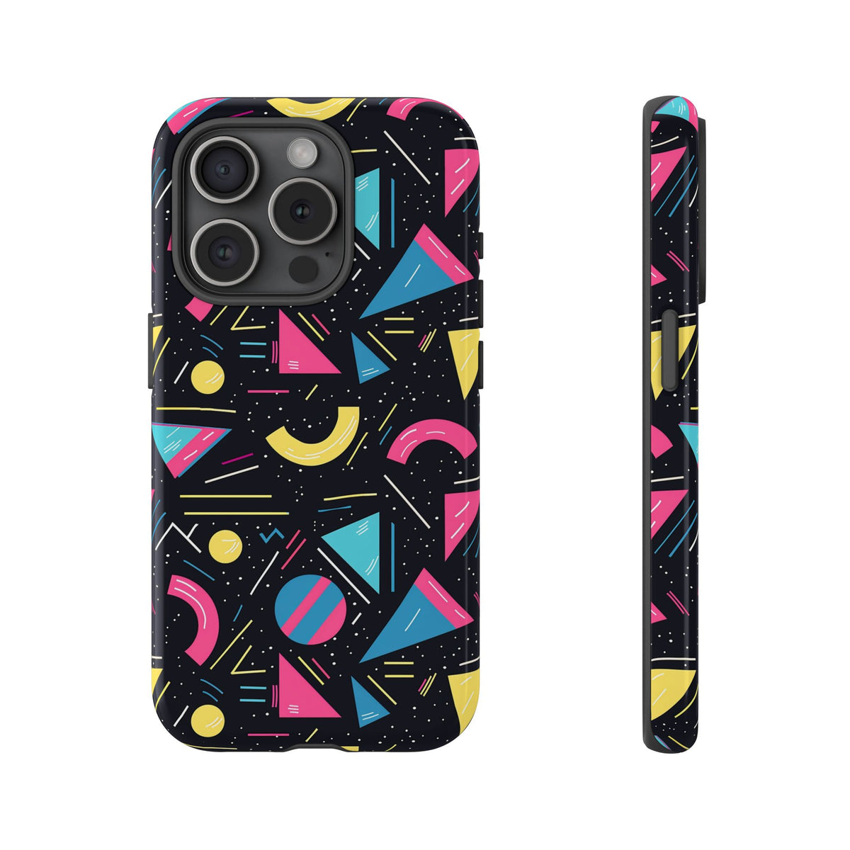 Retro 80s Seamless Phone Case – Vintage Style Meets Modern Protection 084