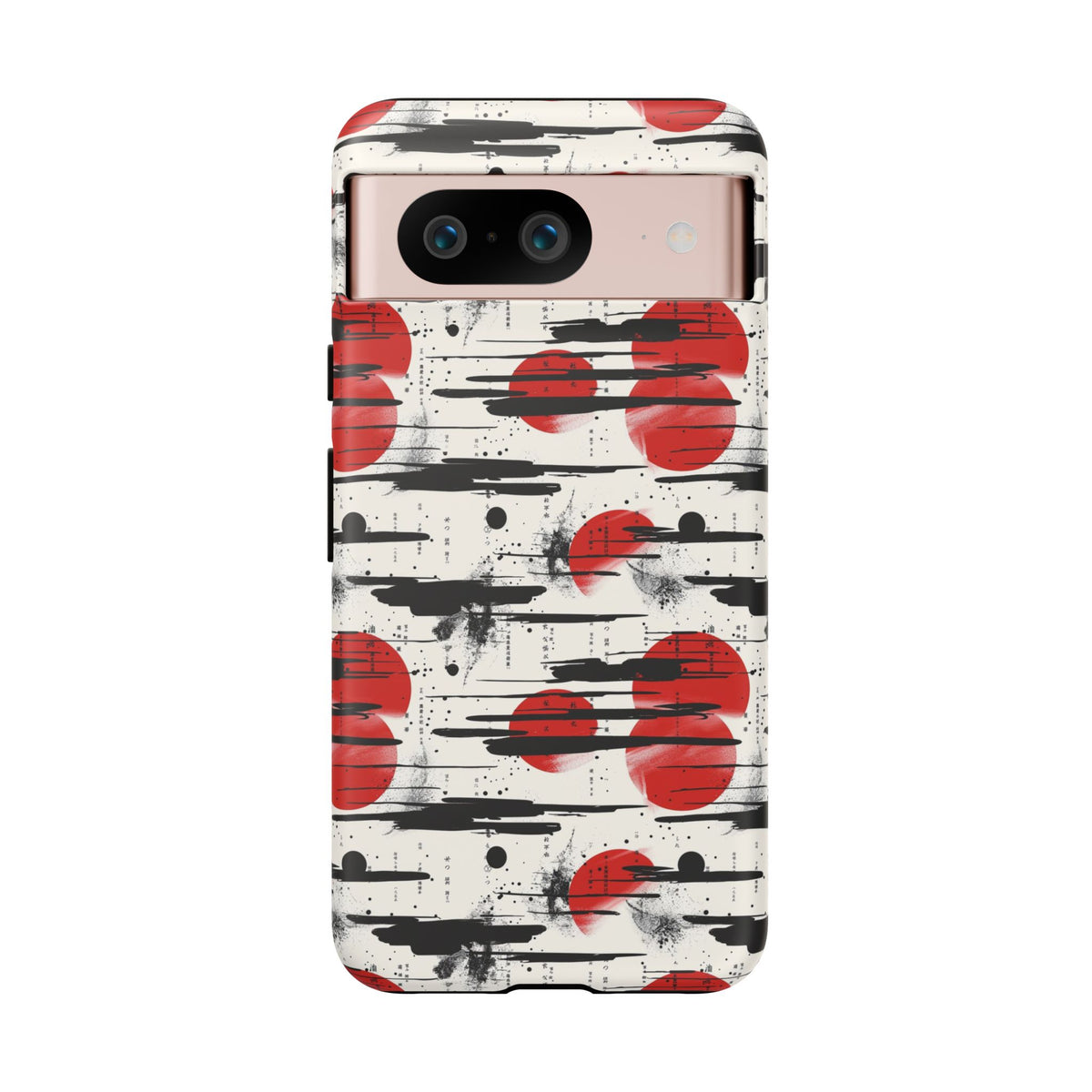 Japanese Pattern Phone Case – Elegant & Timeless Design for Your Phone 053