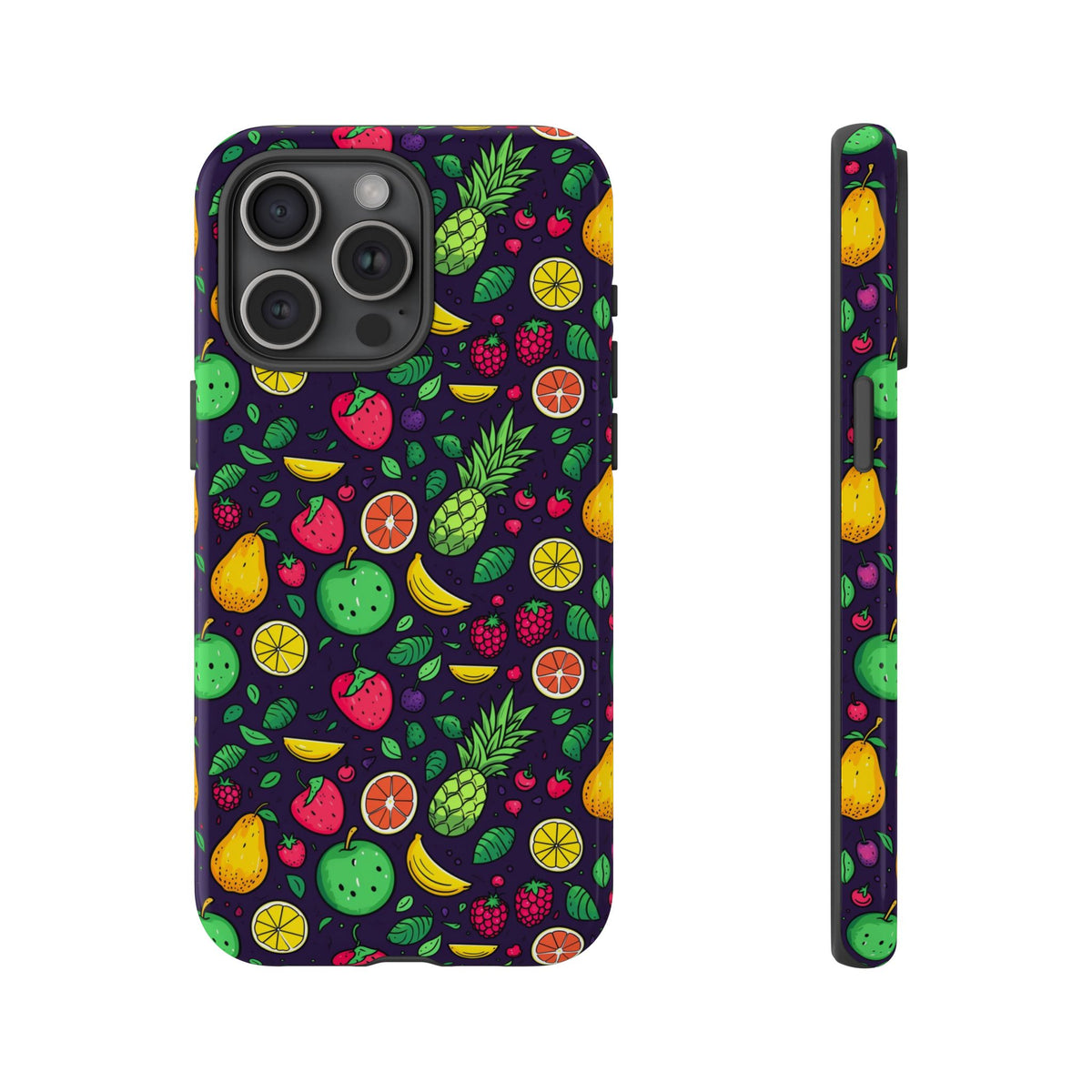 Fruit Pattern Phone Case – Vibrant & Fun Design for Your Smartphone 798