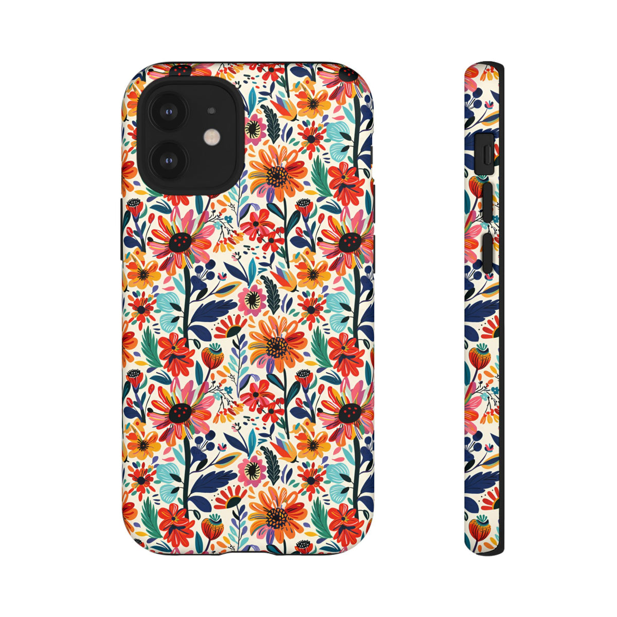 Frida Kahlo's Flower Phone Case – Artistic Elegance for Your Phone 10