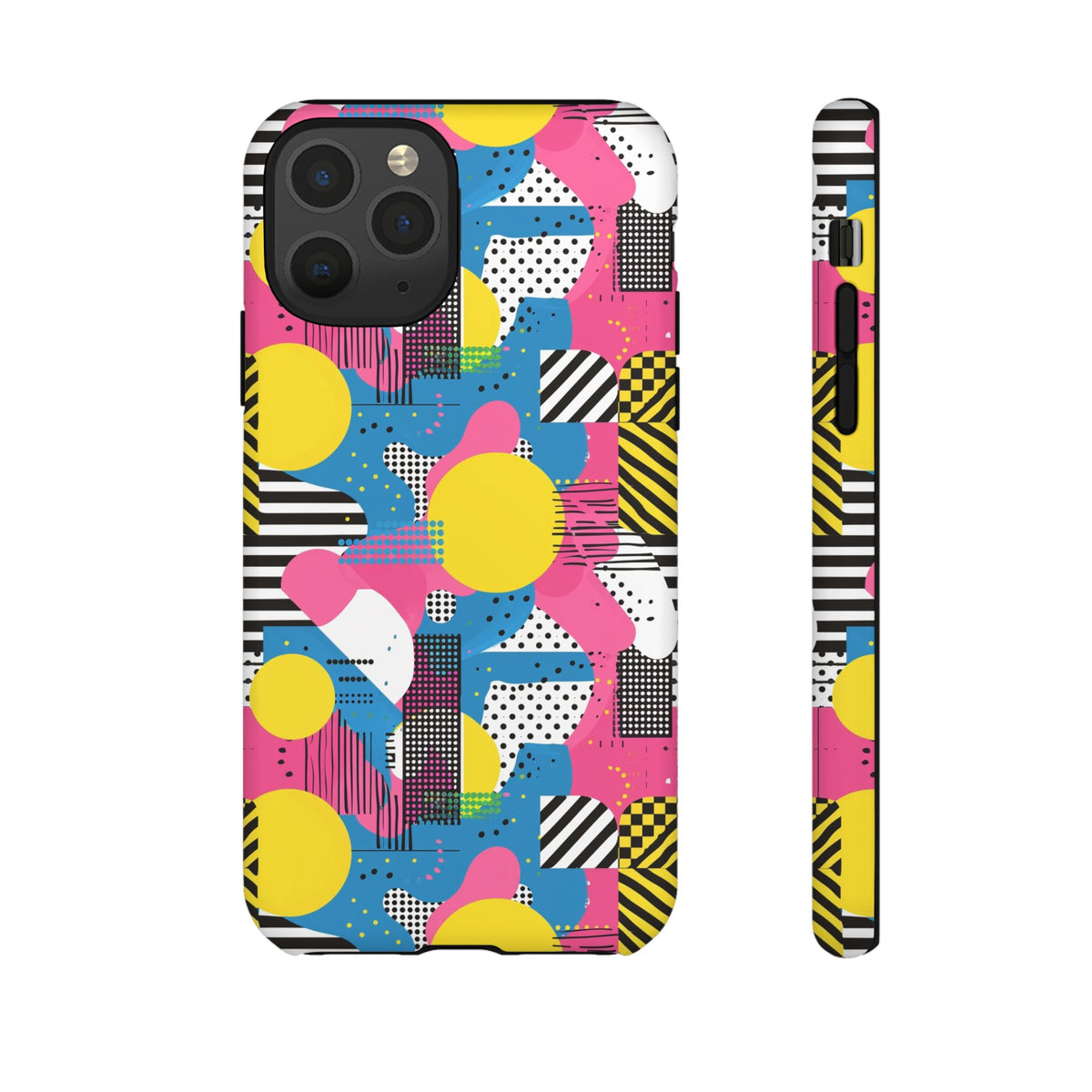 Retro 80s Seamless Phone Case – Vintage Style Meets Modern Protection 110