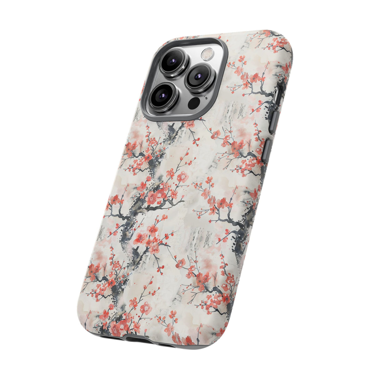 Japanese Pattern Phone Case – Elegant & Timeless Design for Your Phone 034