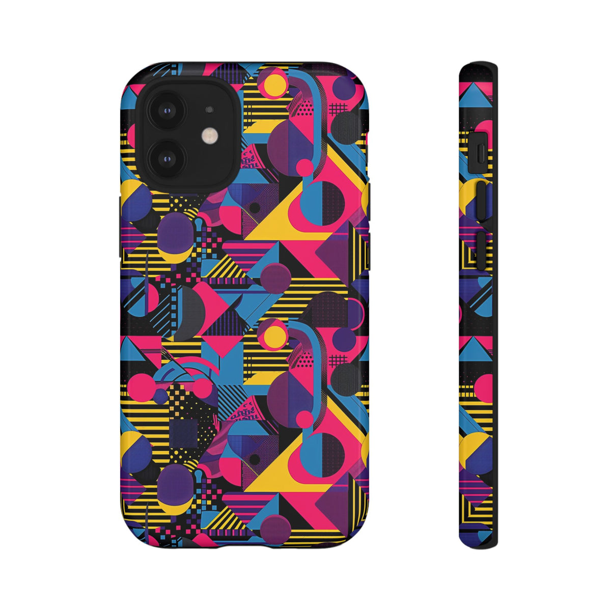 Retro 80s Seamless Phone Case – Vintage Style Meets Modern Protection 085