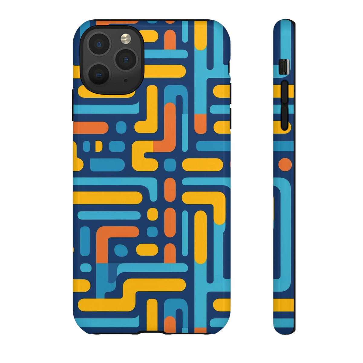 Abstract Pattern Phone Case – Elevate Your Phone with Unique Style 5