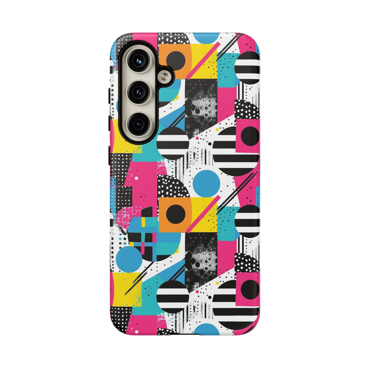 Retro 80s Seamless Phone Case – Vintage Style Meets Modern Protection 176