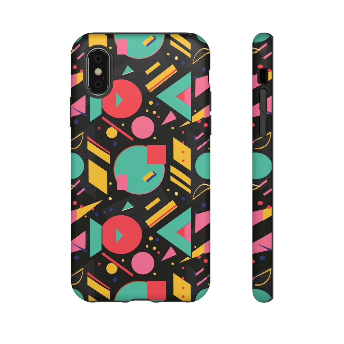 Retro 80s Seamless Phone Case – Vintage Style Meets Modern Protection 130