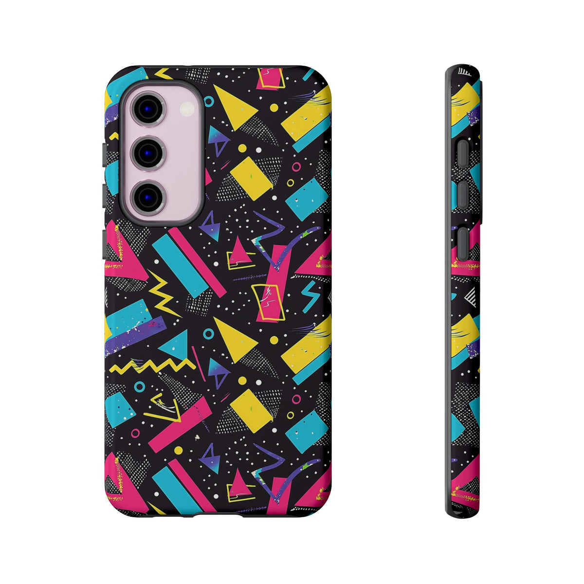 Retro 80s Seamless Phone Case – Vintage Style Meets Modern Protection 092