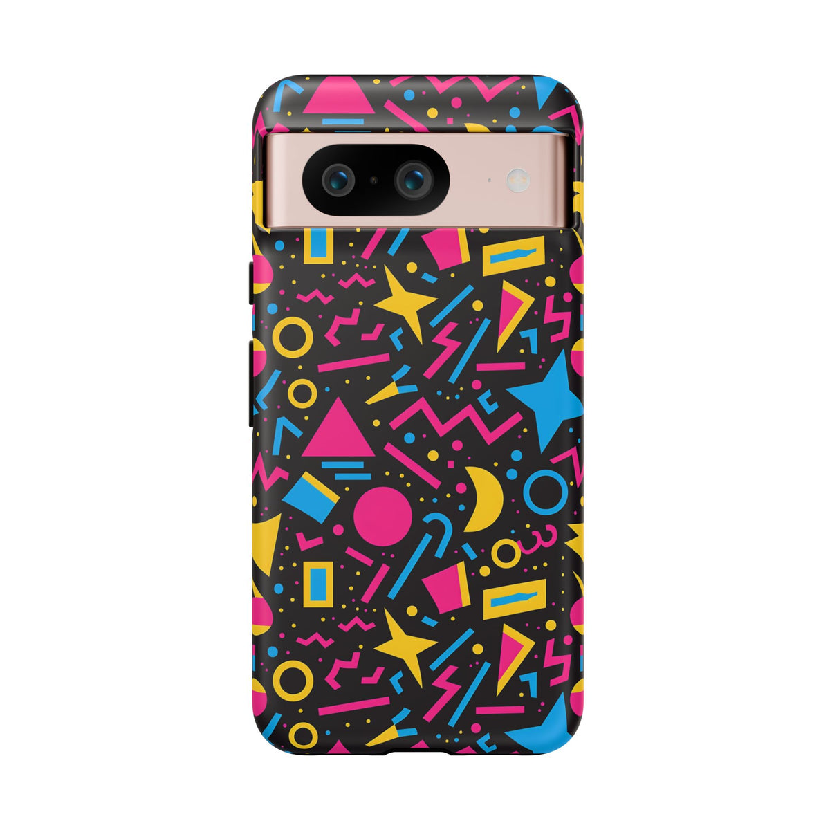 Retro 80s Seamless Phone Case – Vintage Style Meets Modern Protection 207