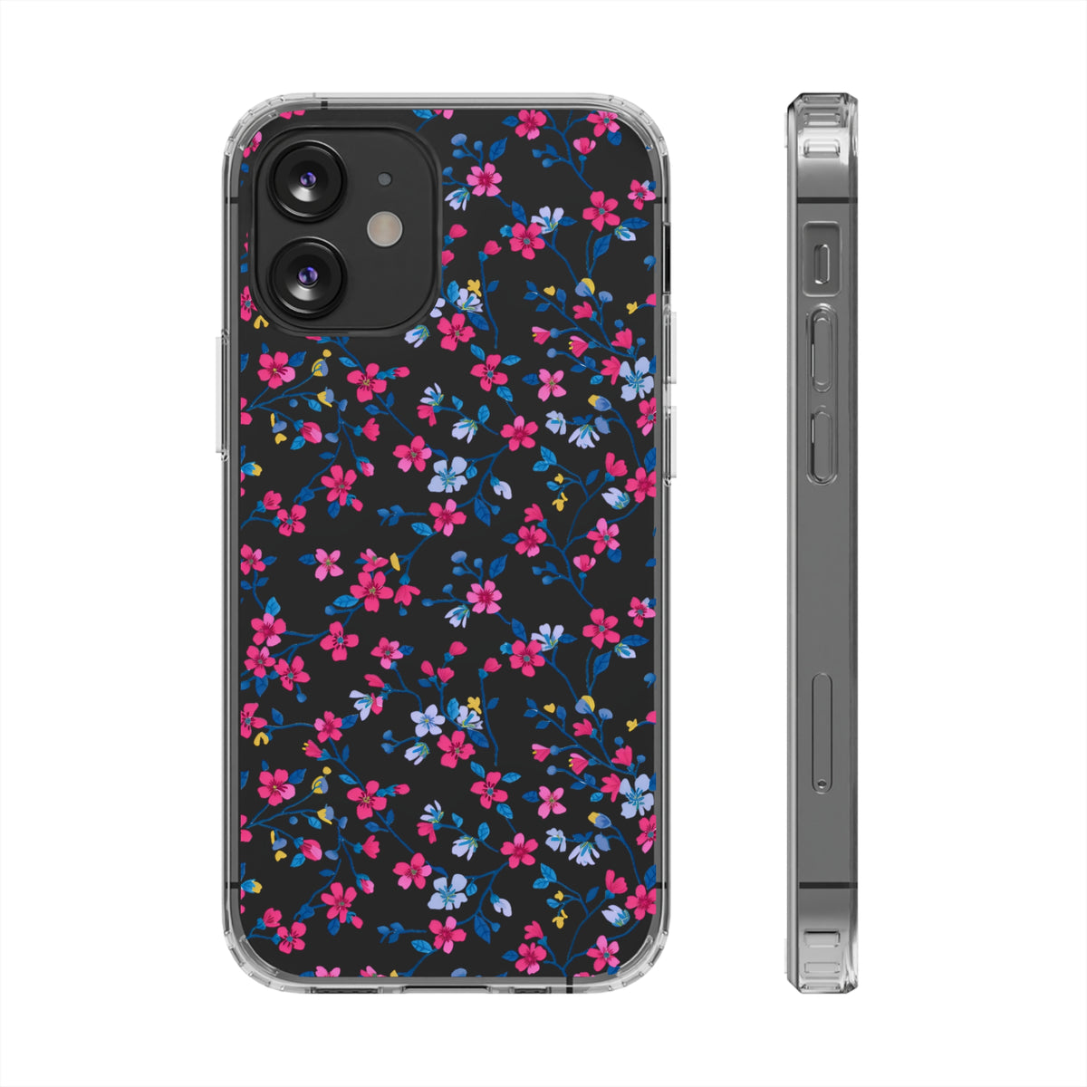 Wild Flowers Garden Stitch Phone Case – Nature-Inspired Floral Design 10