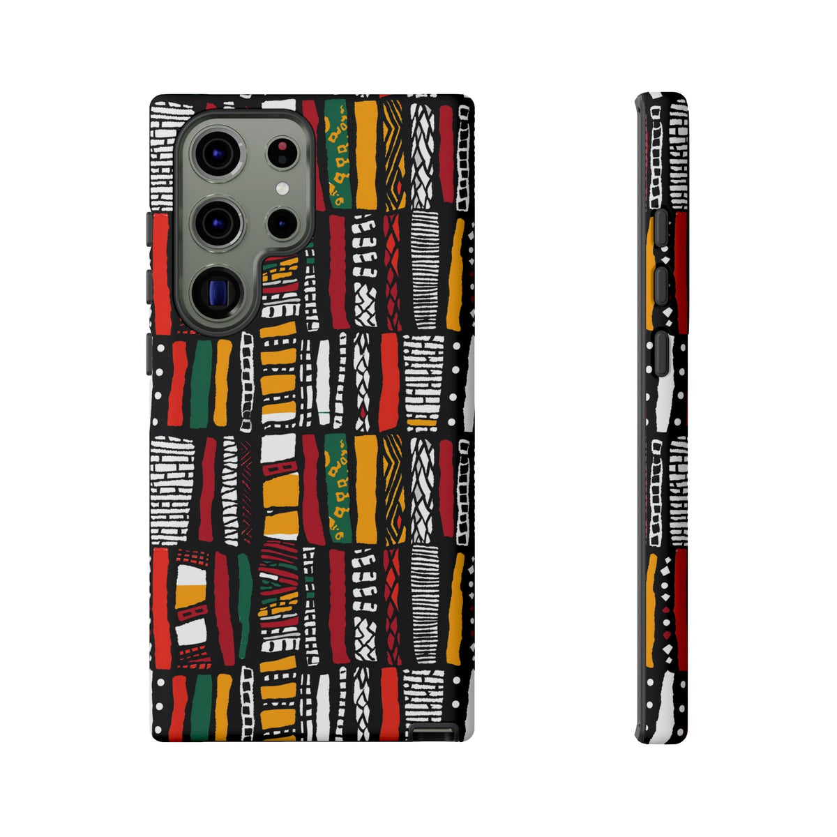 Stylish African Pattern Phone Case – Unique and Vibrant Protection 212