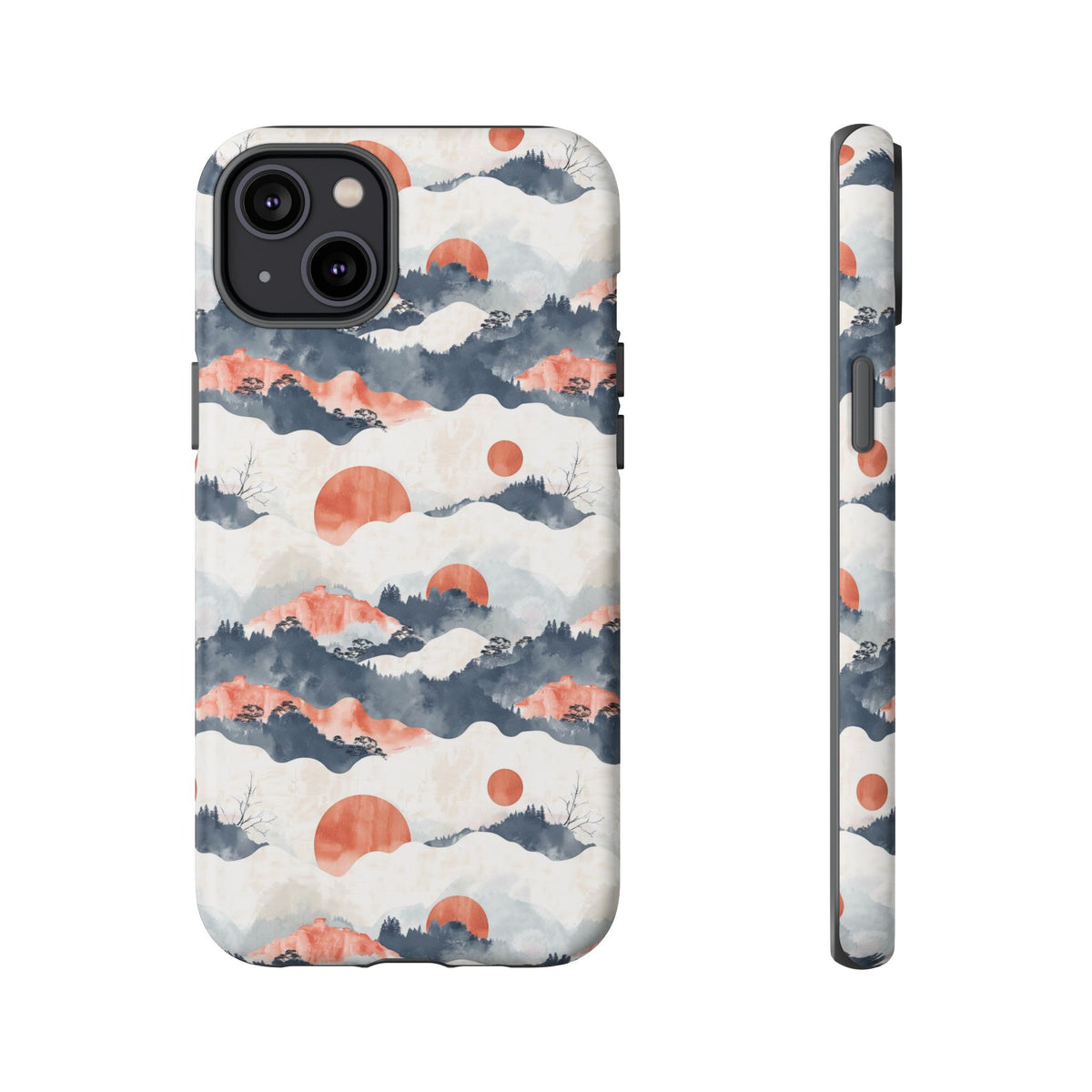 Japanese Pattern Phone Case – Elegant & Timeless Design for Your Phone 139