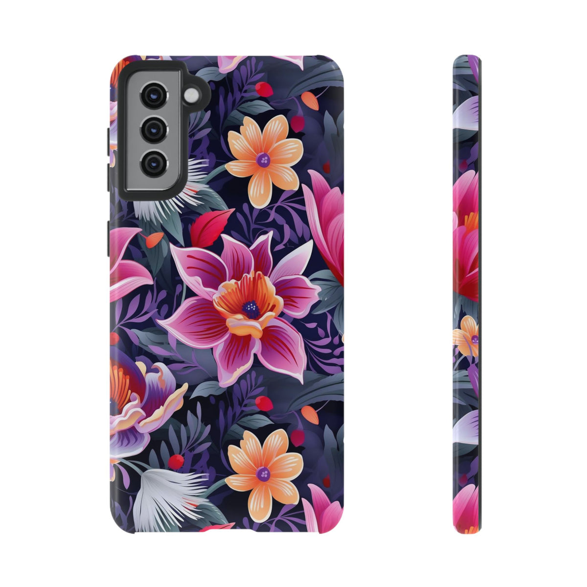 Flower-Themed Phone Case – Elegant Protection with a Floral Twist 19