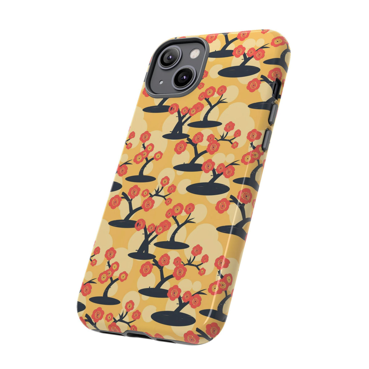 Japanese Pattern Phone Case – Elegant & Timeless Design for Your Phone 044