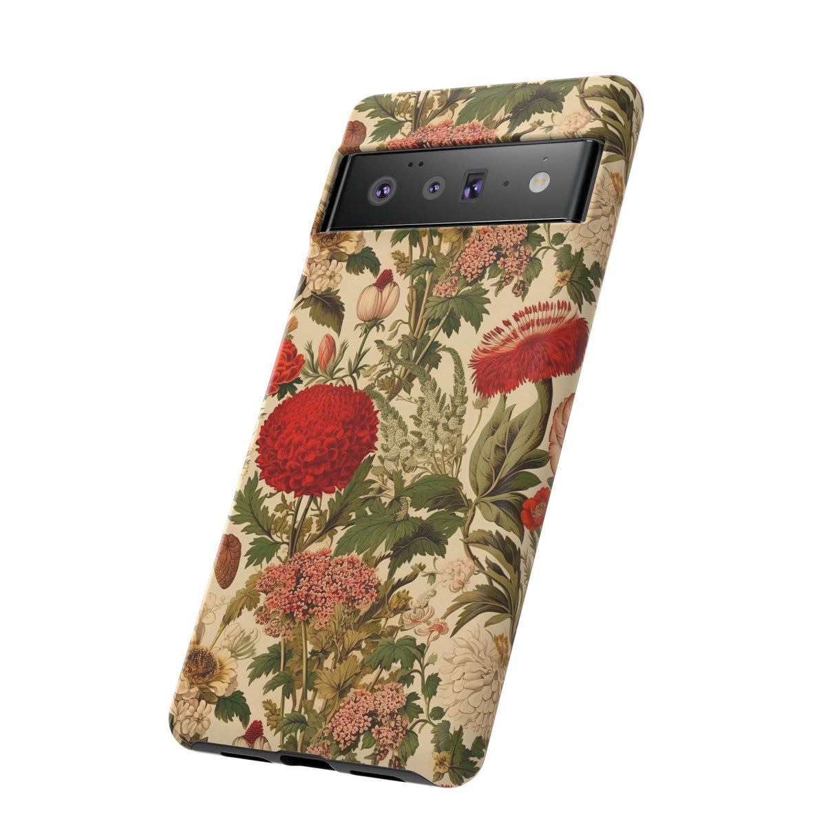 Antique Garden Botanical Phone Case - Vintage Botanical Phone Cover 2