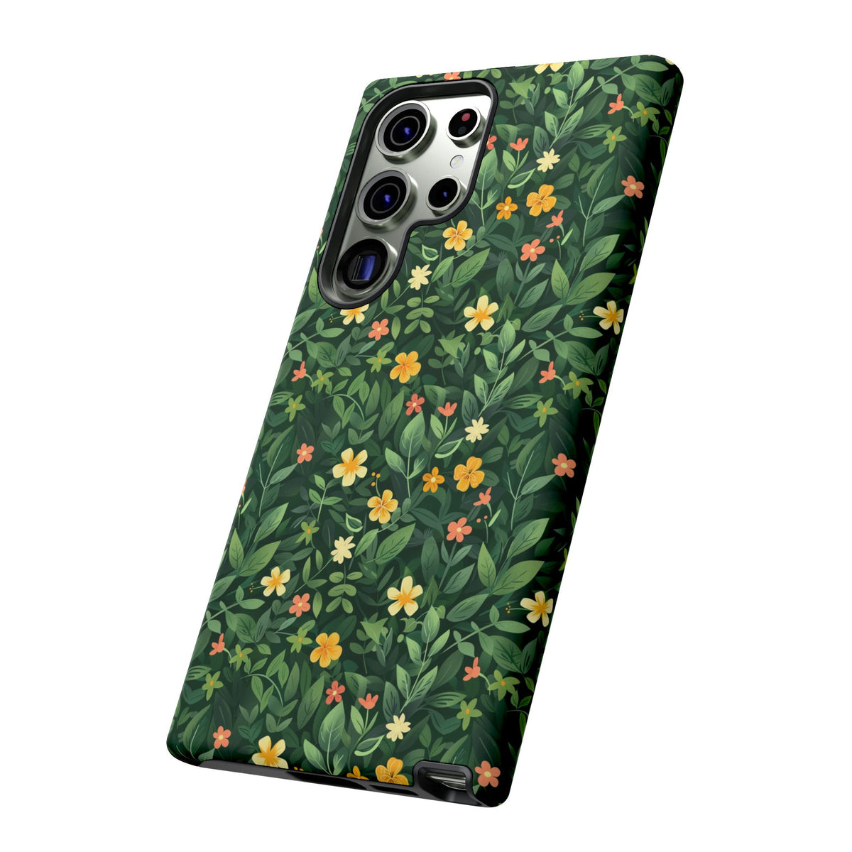Spring Pattern Phone Case – Fresh & Vibrant Design for Your Phone 401