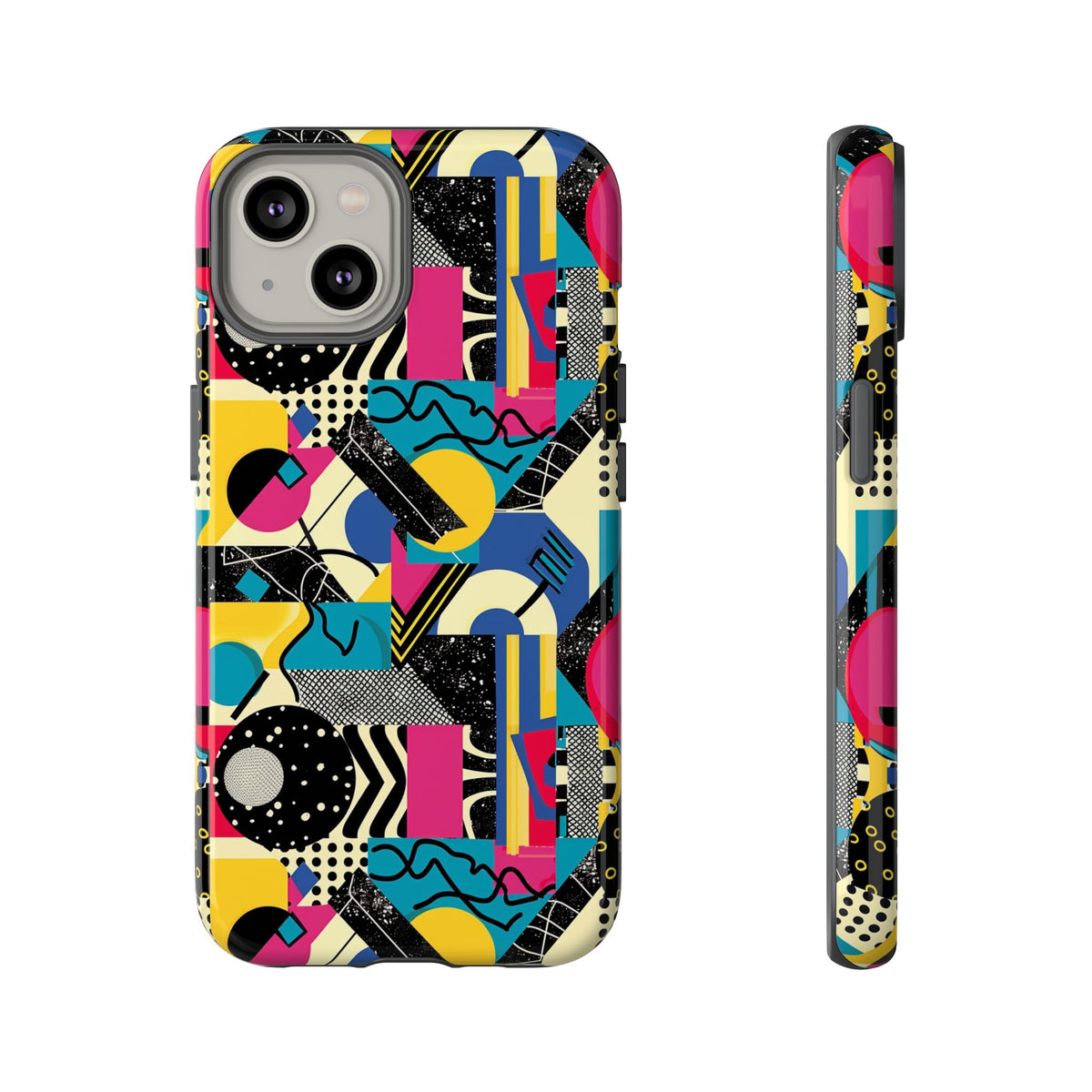 Retro 80s Seamless Phone Case – Vintage Style Meets Modern Protection 194