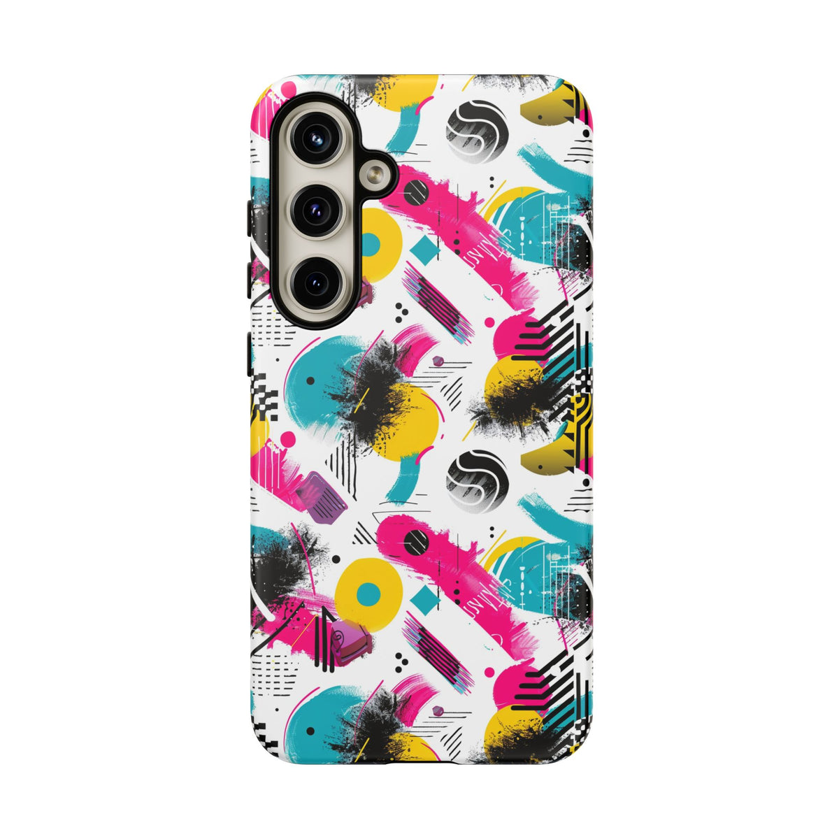 Retro 80s Seamless Phone Case – Vintage Style Meets Modern Protection 135