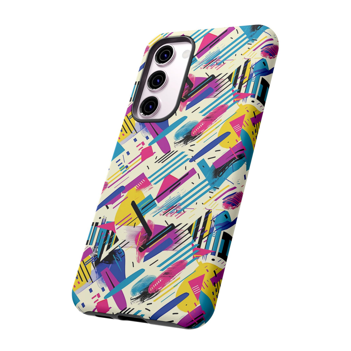 Retro 80s Seamless Phone Case – Vintage Style Meets Modern Protection 134