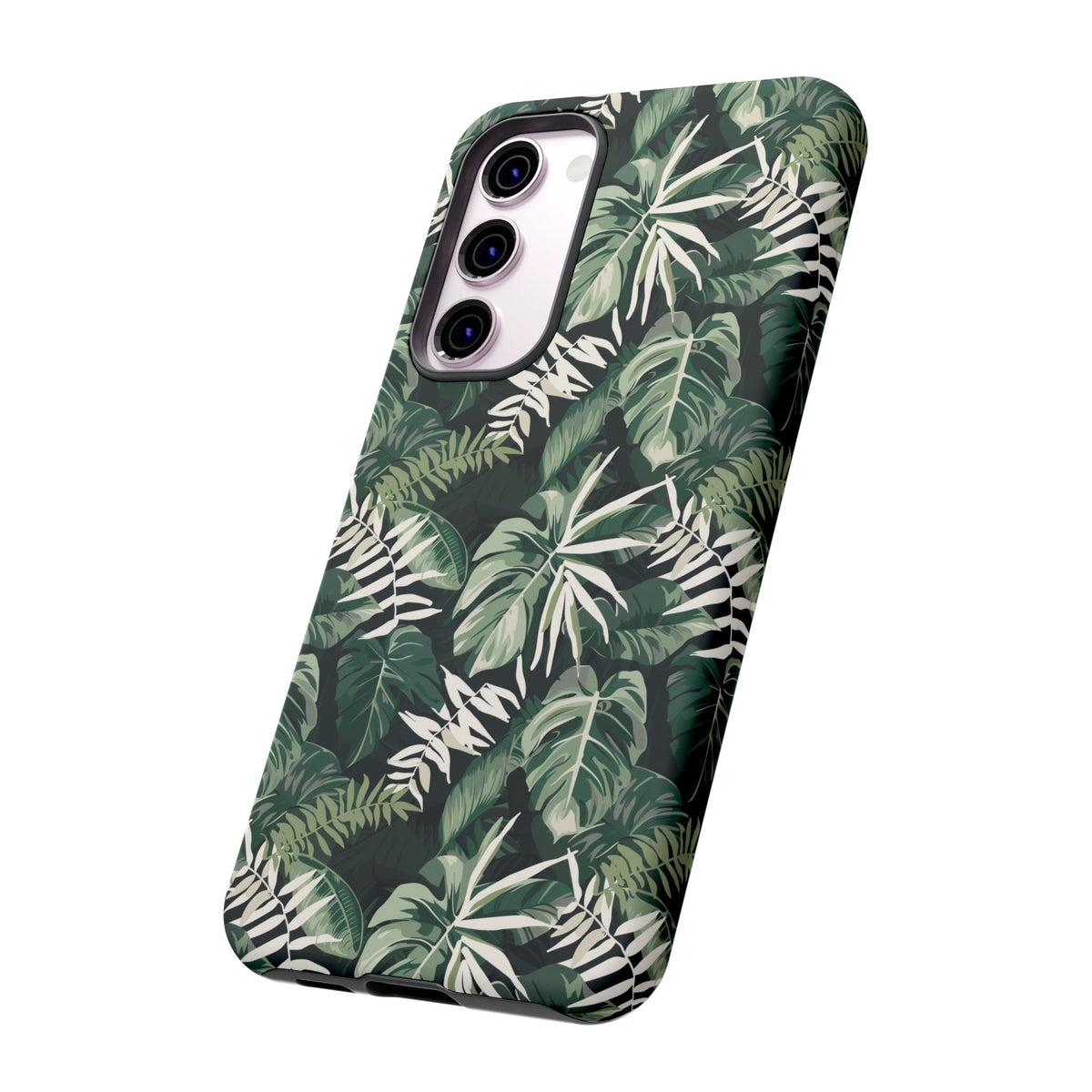 Jungle Pattern Phone Case – Exotic & Lush Design for Your Phone 351