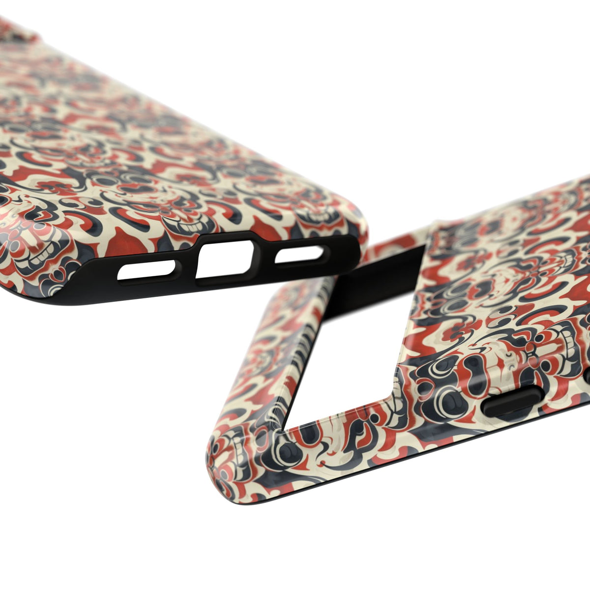 Japanese Pattern Phone Case – Elegant & Timeless Design for Your Phone 155