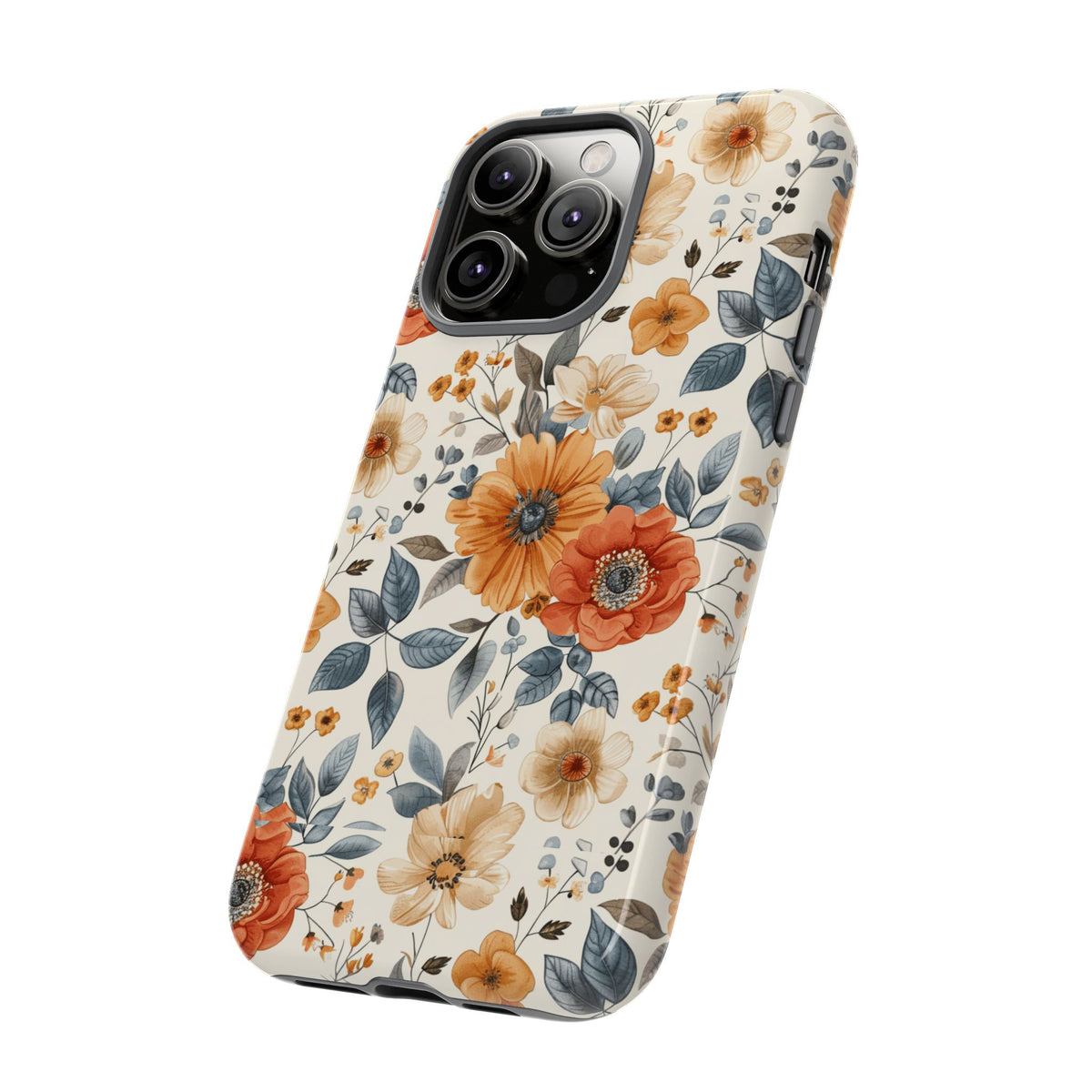 Flower-Themed Phone Case – Elegant Protection with a Floral Twist 5