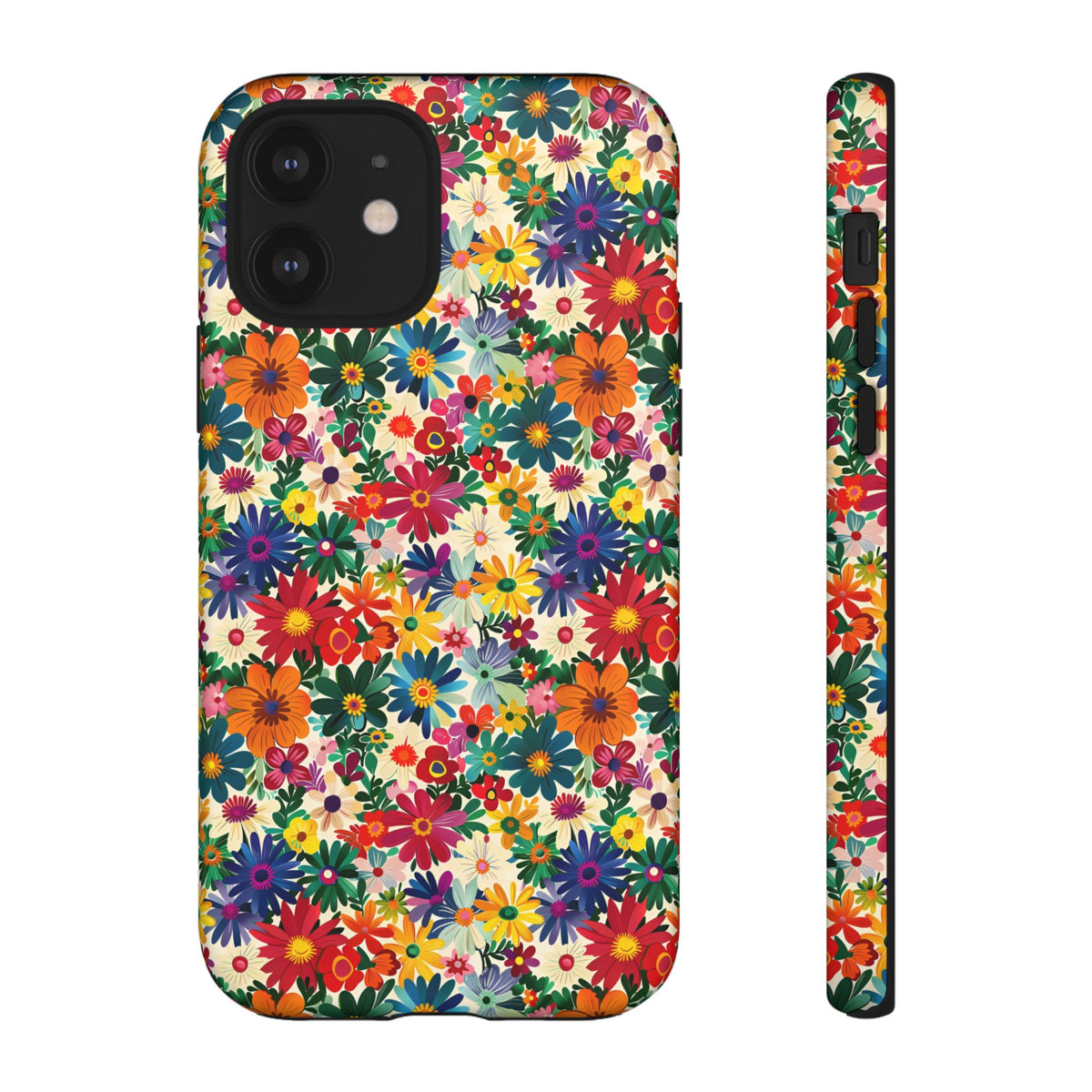 Frida Kahlo's Flower Phone Case – Artistic Elegance for Your Phone