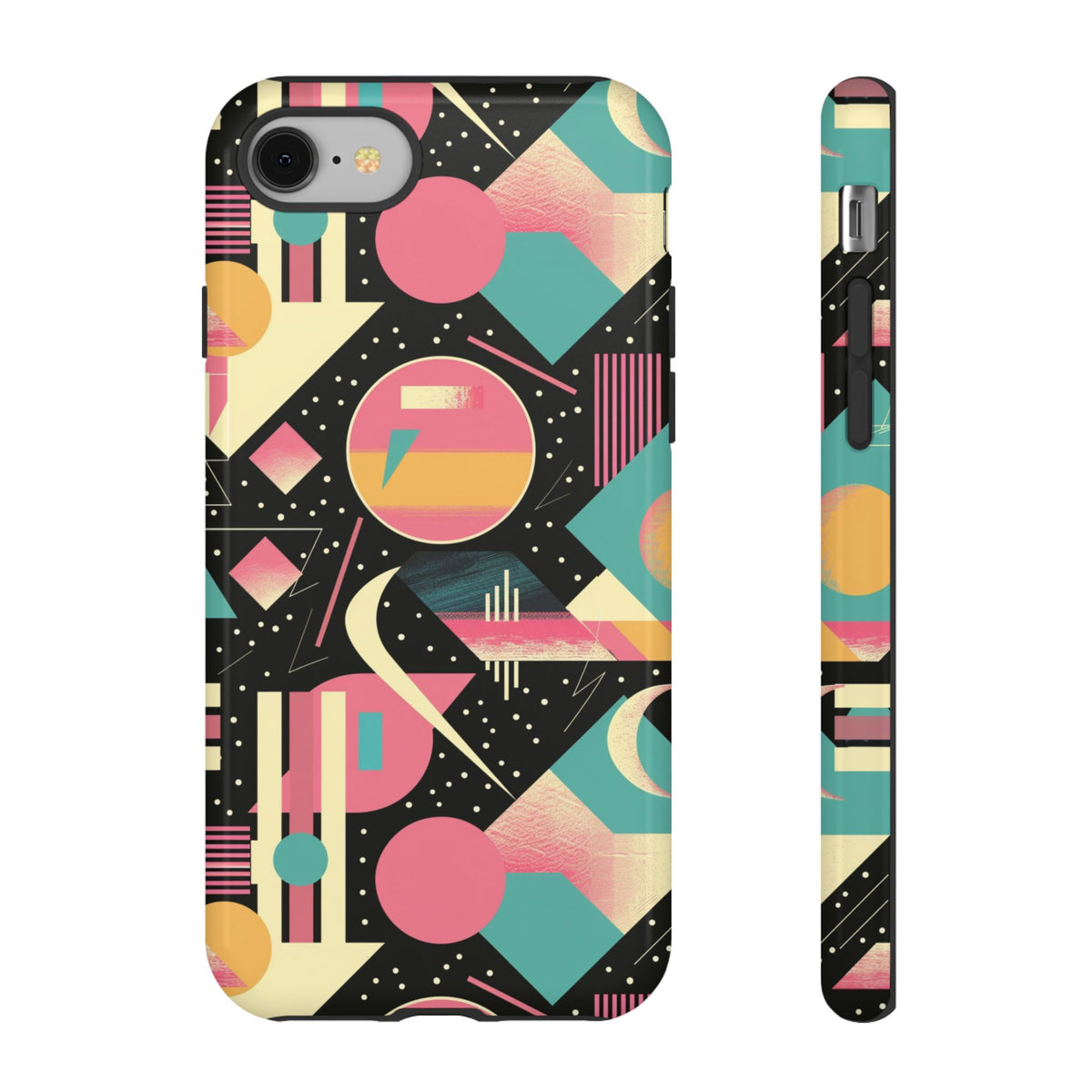 Retro 80s Seamless Phone Case – Vintage Style Meets Modern Protection 8