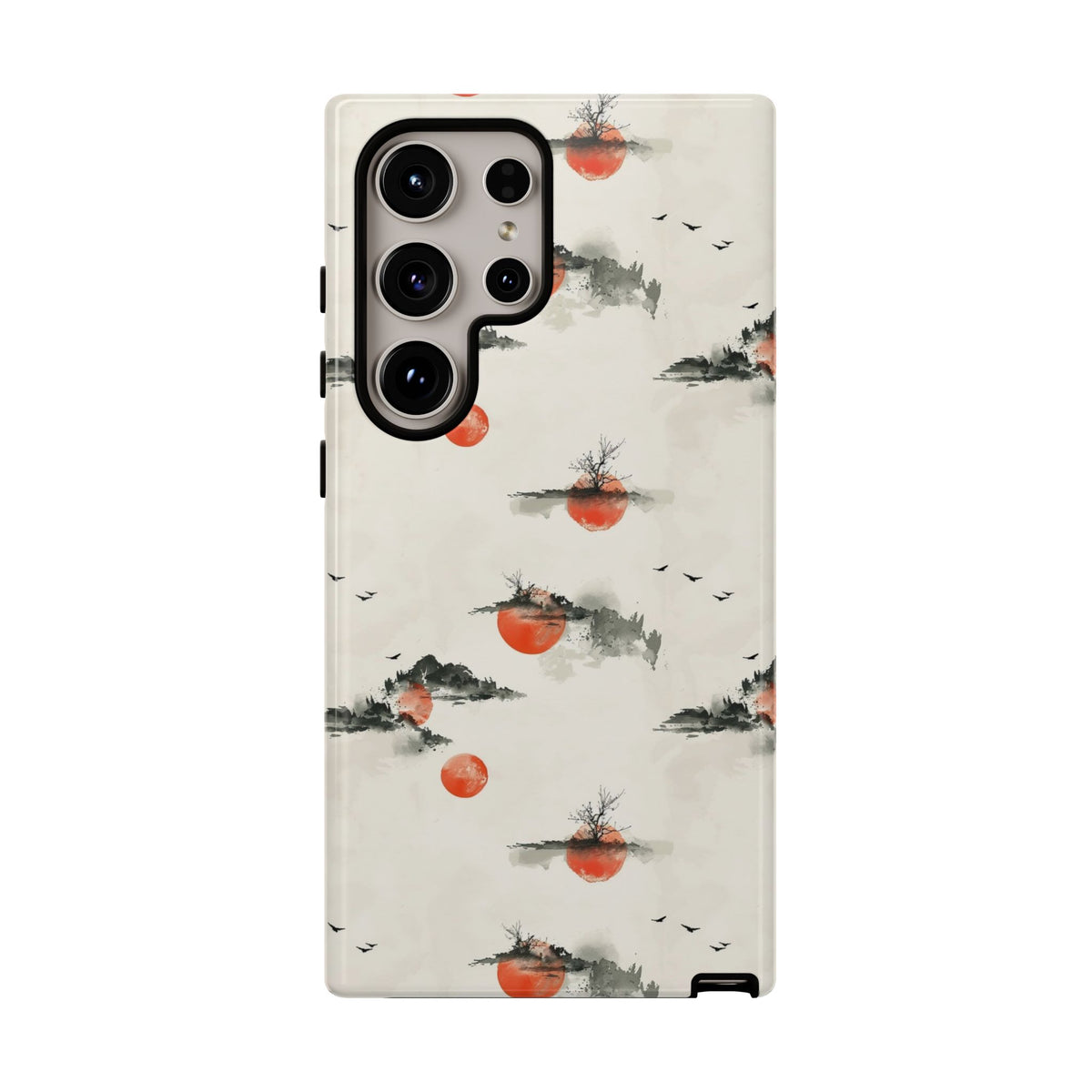 Japanese Pattern Phone Case – Elegant & Timeless Design for Your Phone 502