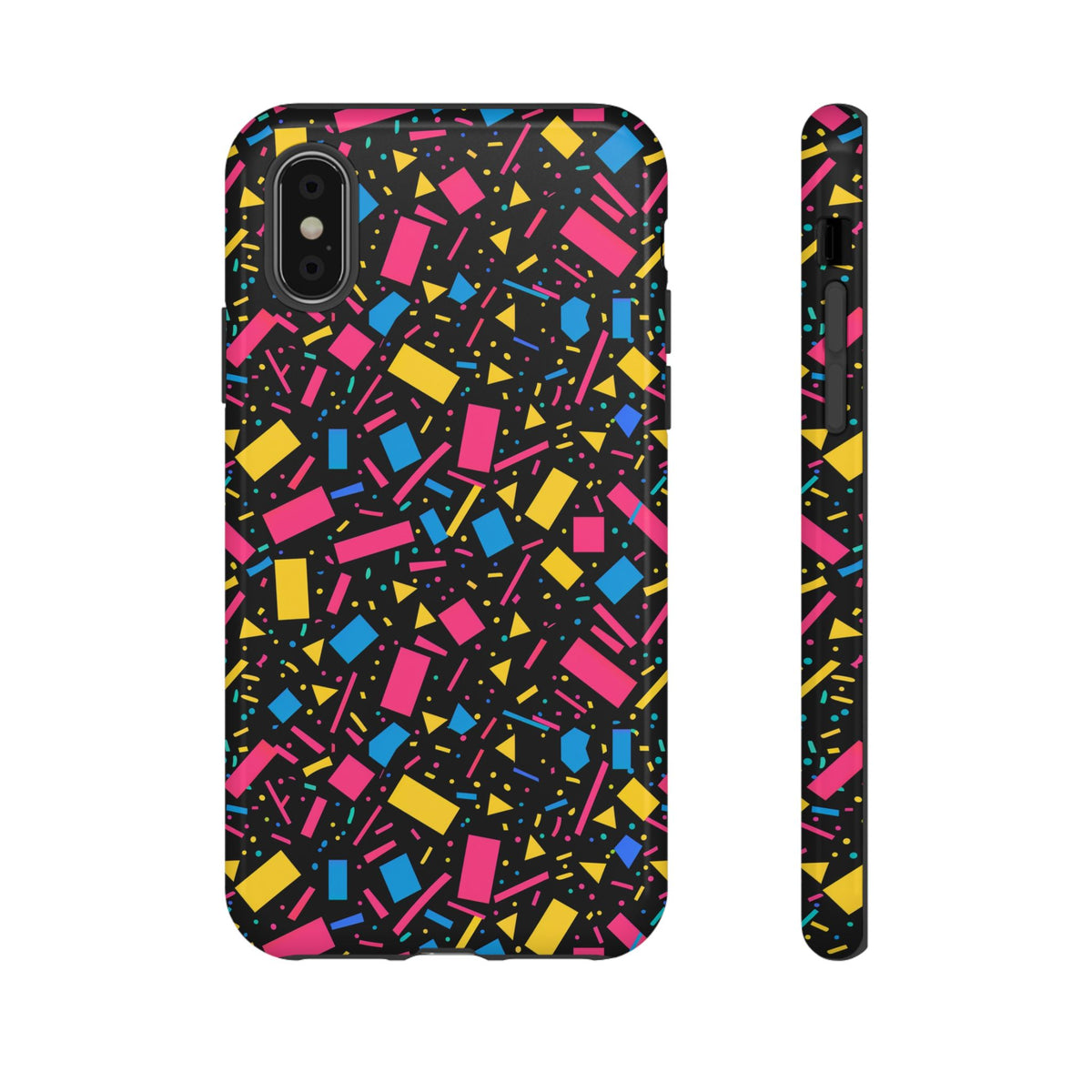 Retro 80s Seamless Phone Case – Vintage Style Meets Modern Protection 228